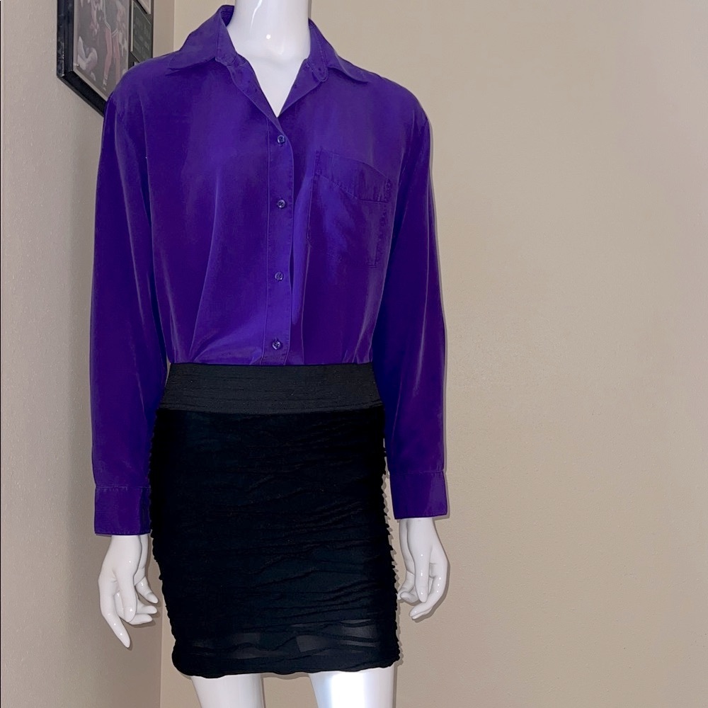 Lauren Ralph Lauren  Button Down Shirt size M - Picture 4 of 5